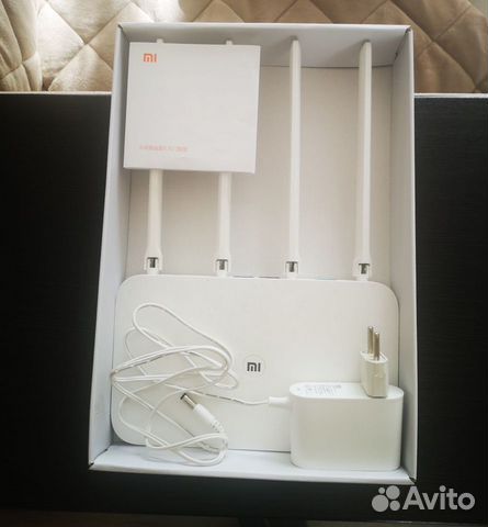 Wifi роутер xiaomi mi 4