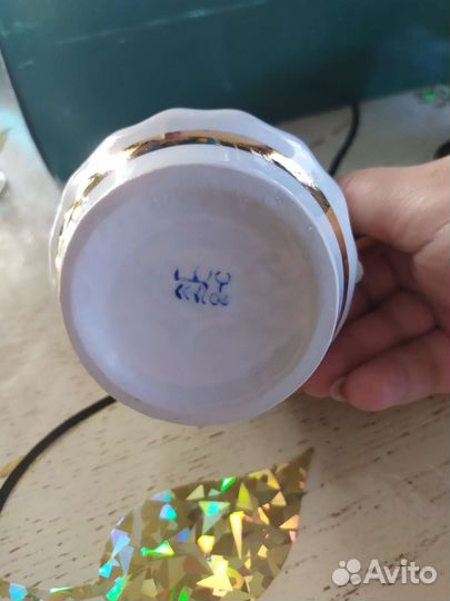 Соусник, молочник СССР