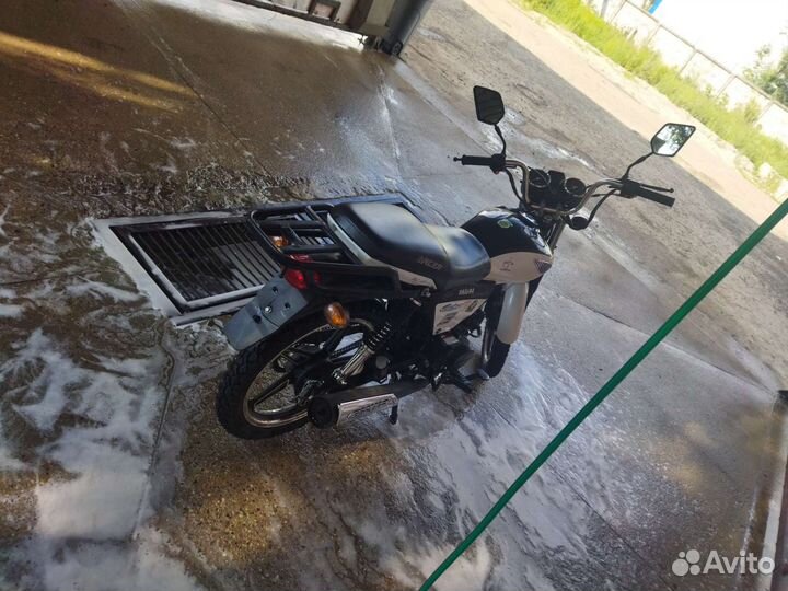 Мопед альфа 125