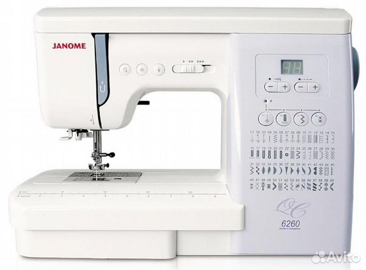 Швейная машина Janome 6260 QC