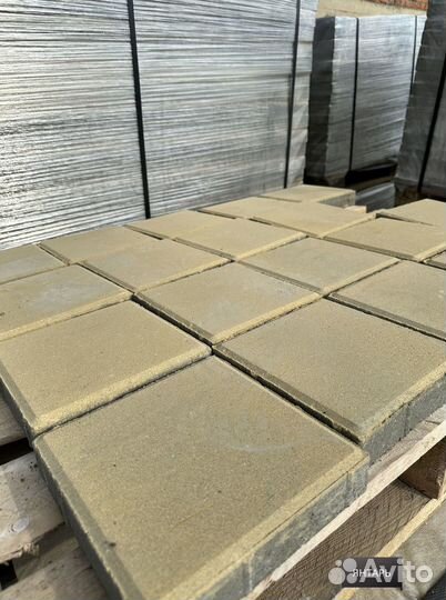 Тротуарная плитка Квадрат с завода доставка