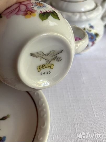 Сервиз кофейный Орел