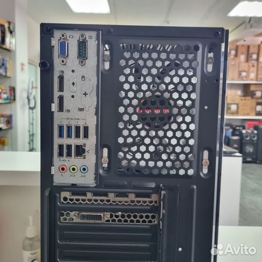 Игровой пк (GTX 1070 8GB, Intel i5, 16/1120GB)