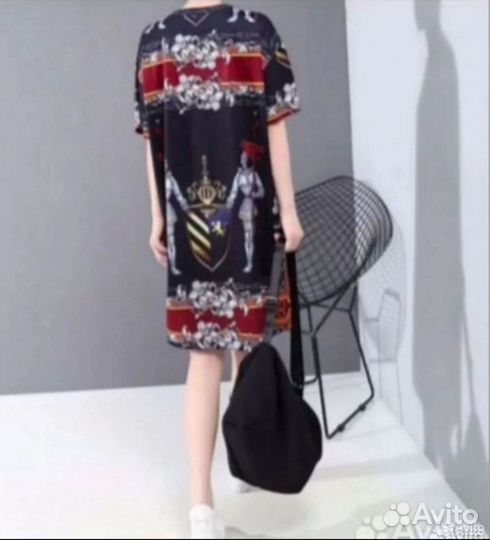 Платье туника размеры от 44 до 50