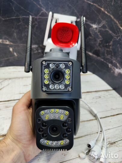 Камера видеонаблюдения сим картой и wifi уличная