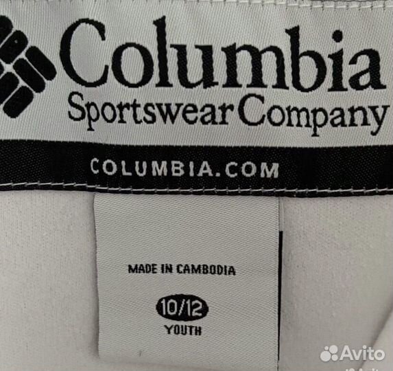 Ветровка Columbia 10-12 лет