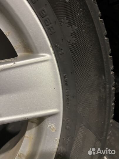 Колеса на mitsubishi lancer 10