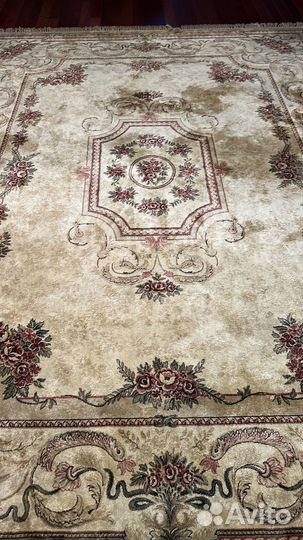 Продам шёлковый ковер 3,80*2,75