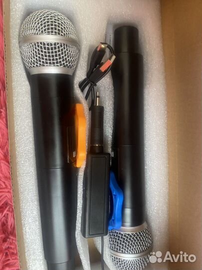 Микрафоны профессиональные