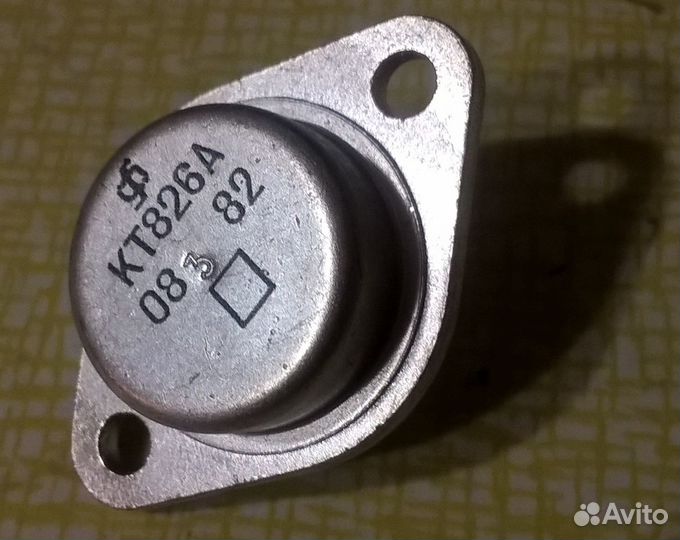 Транзисторы