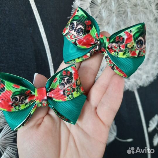 Бантики ручной работы