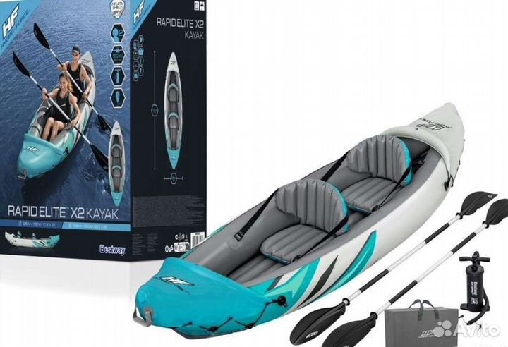 Каяк (сап, SUP) Rapid x2