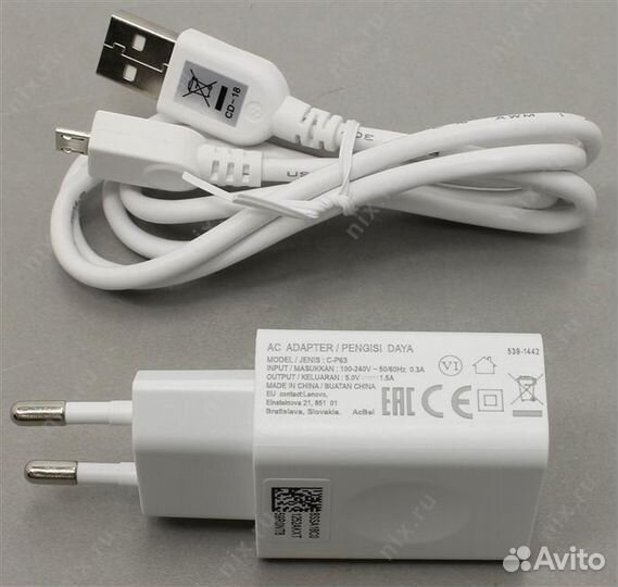 Зарядное Устройство, Micro Usb Кабель оригинал