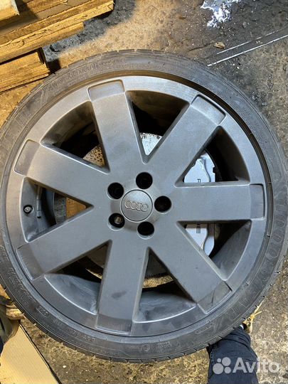 Диски ronal audi tt s-line