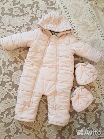 Комбинезон весна/осень для девочки 80