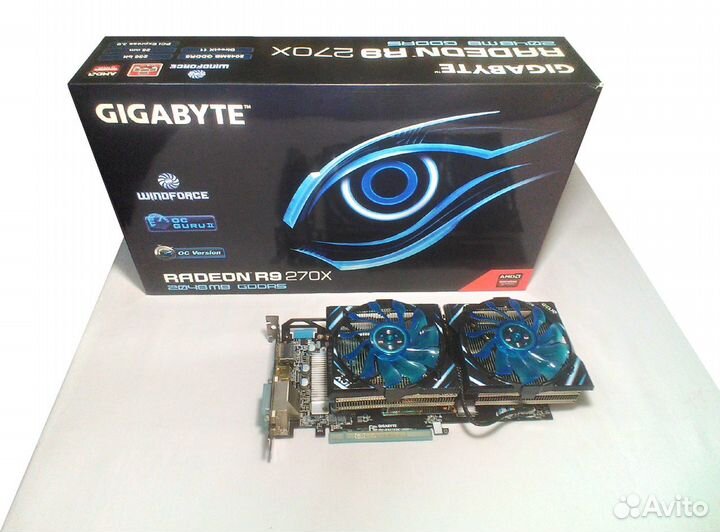 Видеокарта AMD Radeon R9 270X