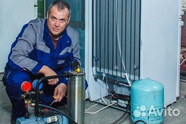 Ремонт холодильников на дому