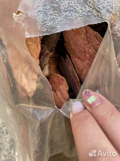 Кора (мульча) сибирской лиственницы