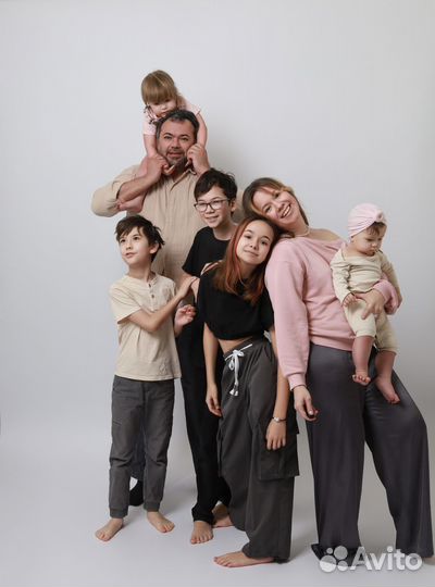 Фотосъемка автопортрет в фотостудии