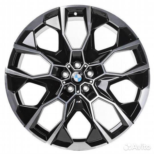 Кованые диски R22 5x112 в стиле BMW