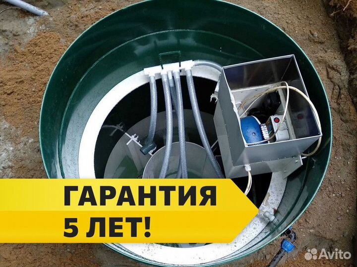 Септик Итал Био в рассрочку