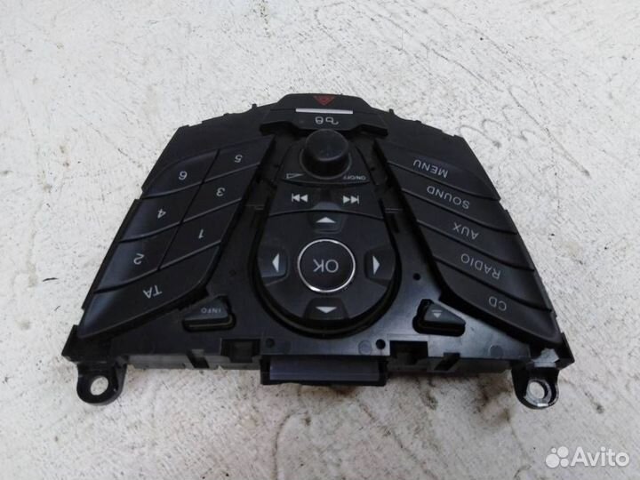 Блок управления магнитолой