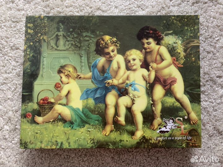 Новое детское постельное белье для девочки, 1,5 сп