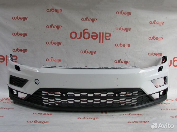 VW Tiguan 2 бампер передний 2016+