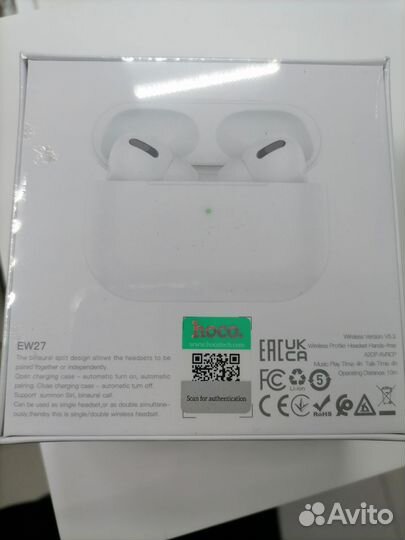 Беспроводные наушники Red Line BHS-17 BTS5.0 TWS