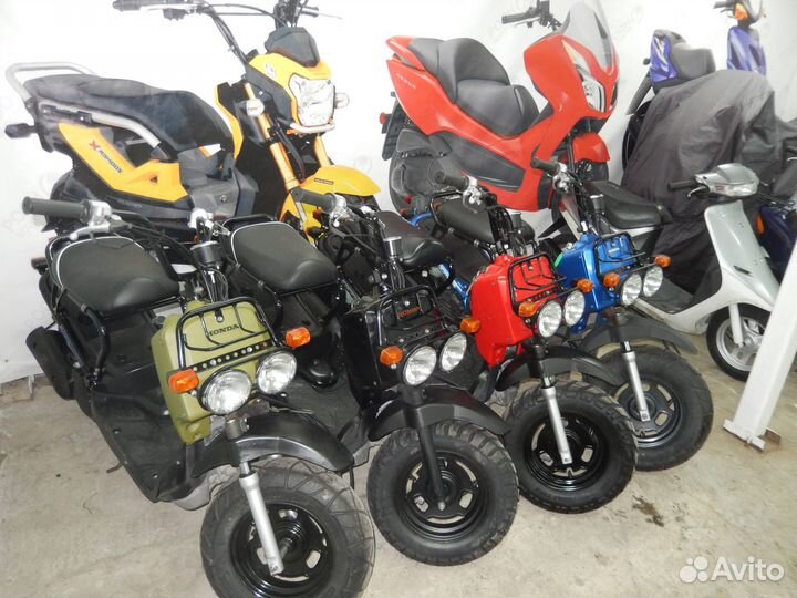 Скутер Honda Zoomer AF58 только из Японии