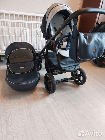 Коляска agio comfort 2в1