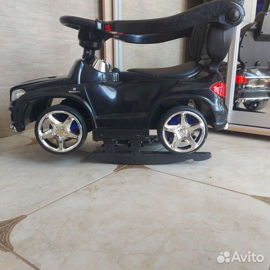 Машинка-каталка