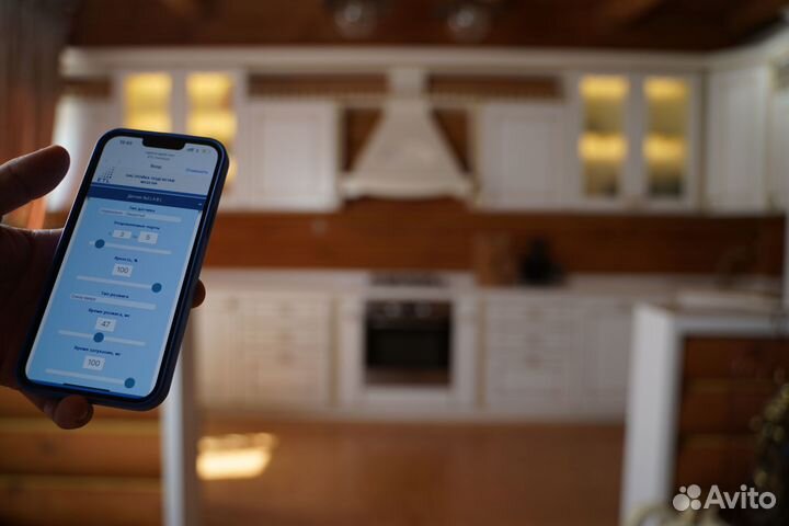 Подсветка шкафов от производителя