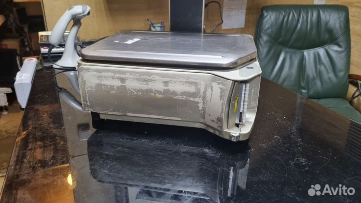 Весы c печатью этикетки Digi SM-5000BS