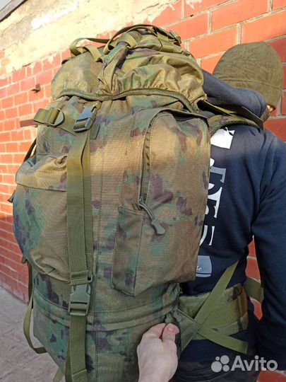 Рюкзак тактический военный мужской/защита спины