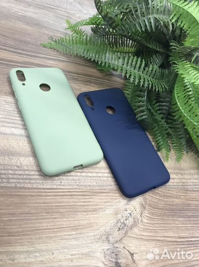 Чехол силиконовый Huawei y7