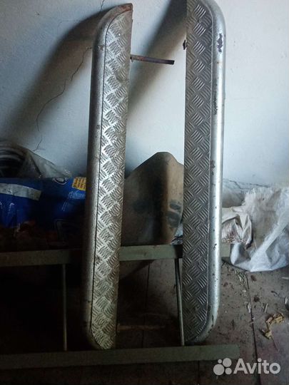 Подножки пороги на ниву