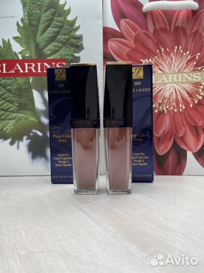 Estee Lauder Pure Color Envy Жидкая губная помада