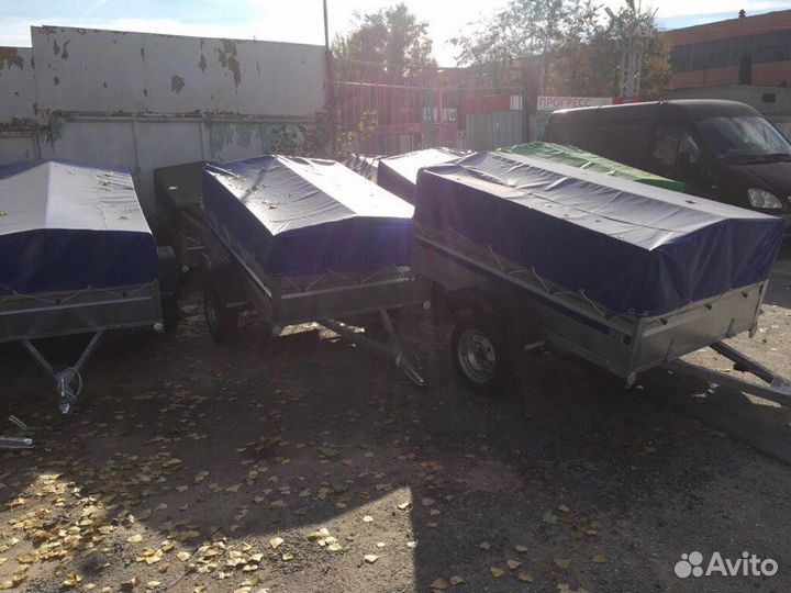 Продажа прицепов