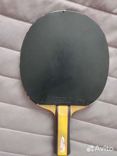 Накладка и основание для настольного тенниса
