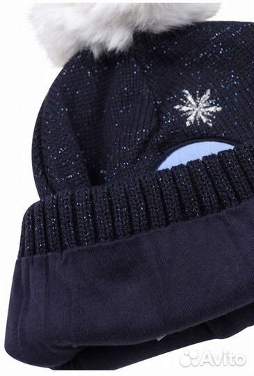 Шапка для девочки новая