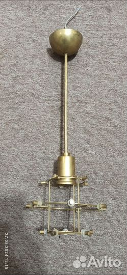 Светильник подвесной