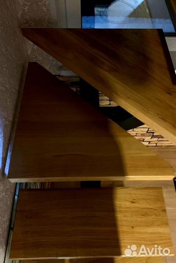 Облицовка бетонных лестниц