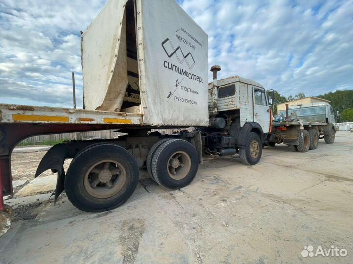 КамАЗ 5410, 1990