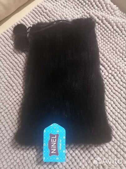 Женская норковая шапка