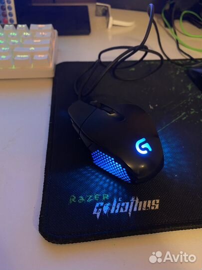 Игровая мышь logitech g302