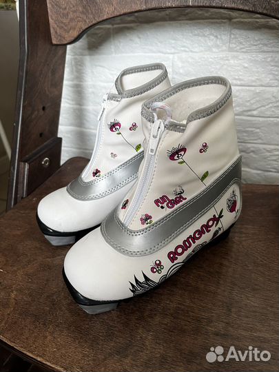 Детские лыжные ботинки Rossignol