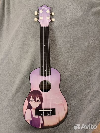 Укулеле flight сопрано с чехлом