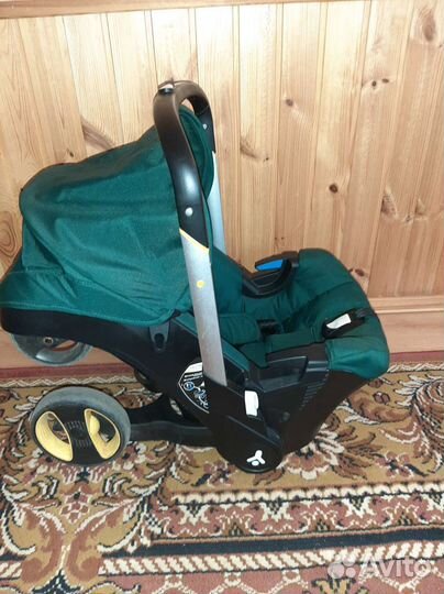 Коляска автолюлька 4 в 1