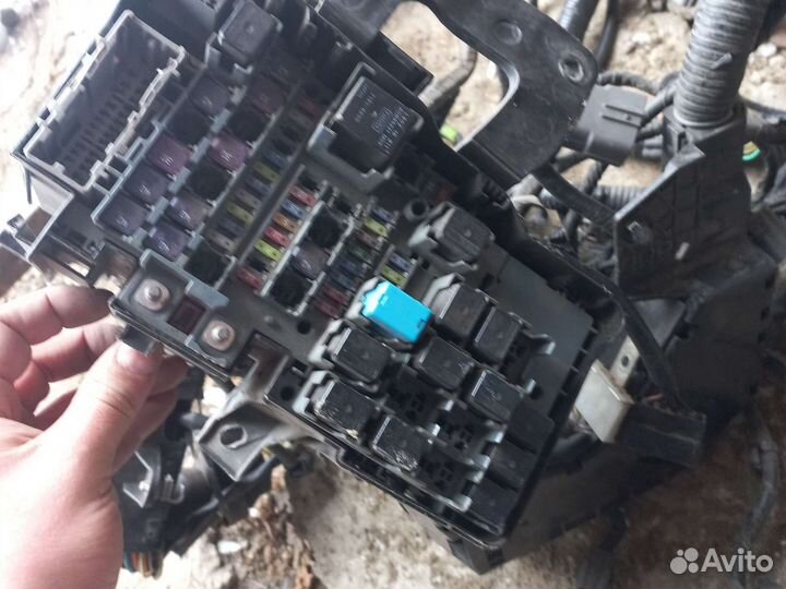 Проводка под капотная mazda6 gh